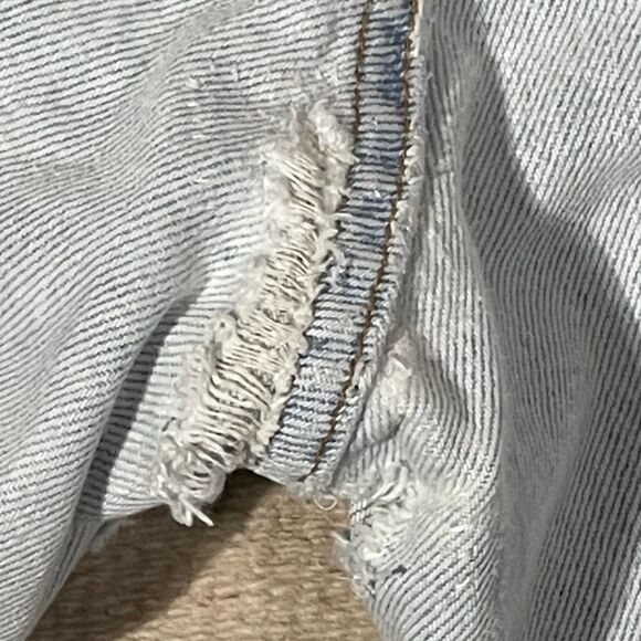 34w 90s USA Vintage Levi’s 560 jeans‎ - Picture 6 of 14